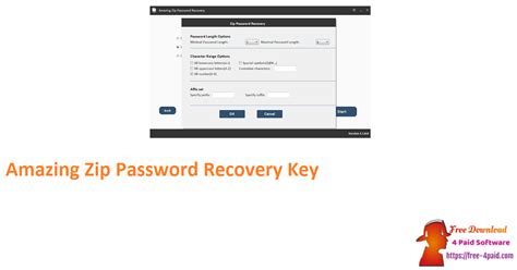 Amazing Zip Password Recovery 1.5.8.8 With Crack Free Download